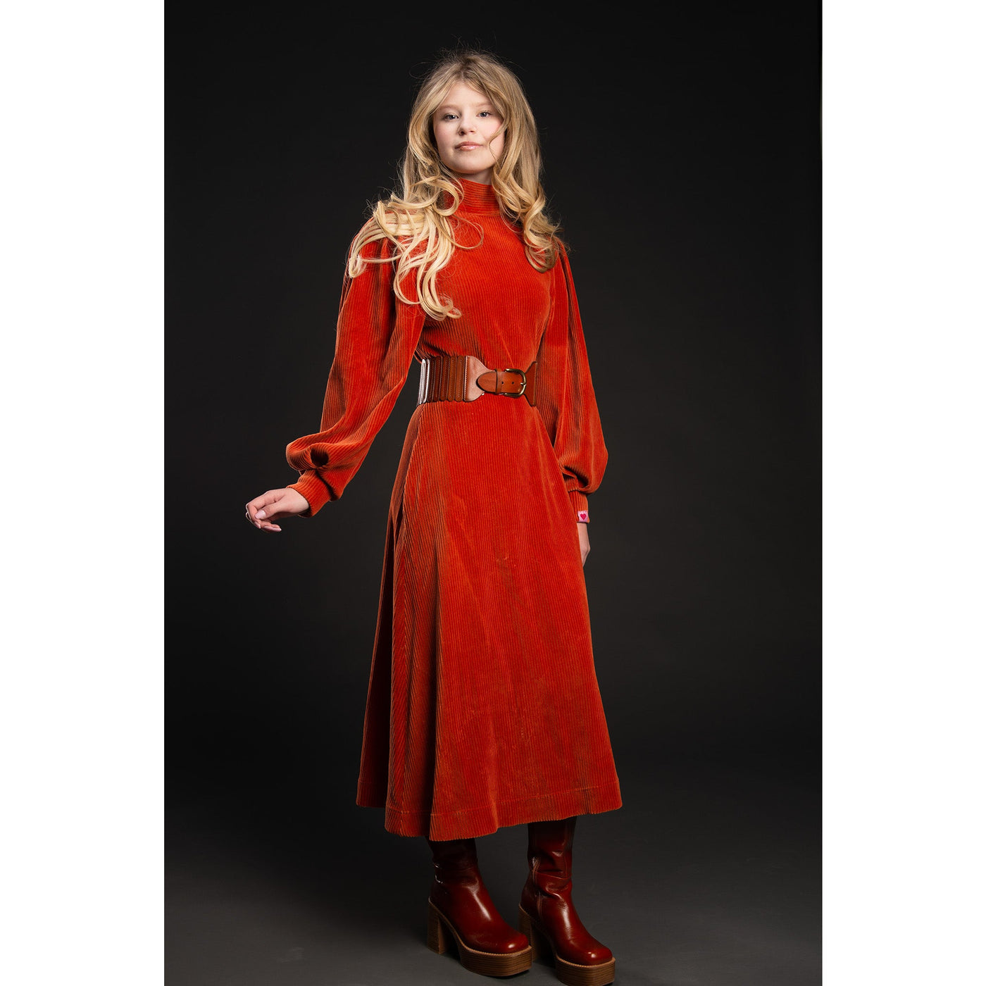 Cozy Comfort Meets Elegance: Introducing the Nora Brushed Knit Dress f Anna Rewick Cozy Comfort Meets Elegance: Introducing the Nora Brushed Knit Dress f Anna Rewick