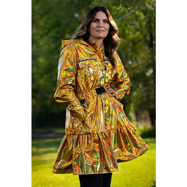 極美品 ゴールドウィン PARTHENOS JACKET レディースL Women's Mid-Season Jacket In Gold - Place Your Order Today | Anna